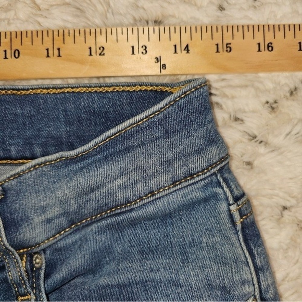 Mens Small Hudson Jeans Mens Zach Skinny Size 29 Medium and Light Wash - Picture 6 of 13